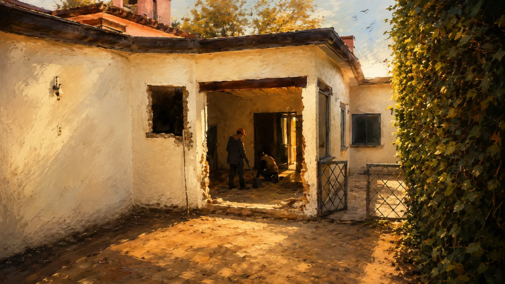 planos para un remodelación
