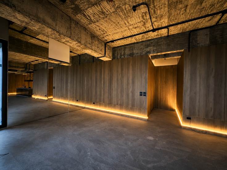 iluminación LED en muebles
